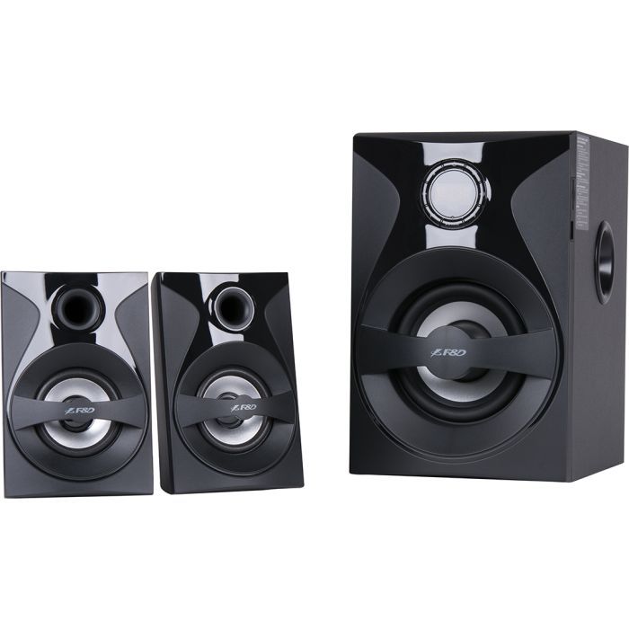 Акустическая система F&D F-380X black изображение 4