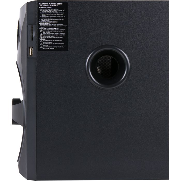 Акустическая система F&D F-380X black изображение 5