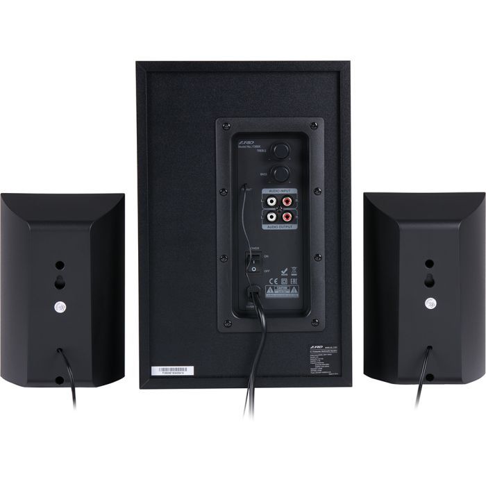Акустическая система F&D F-380X black изображение 6