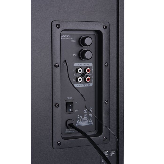 Акустическая система F&D F-380X black изображение 8