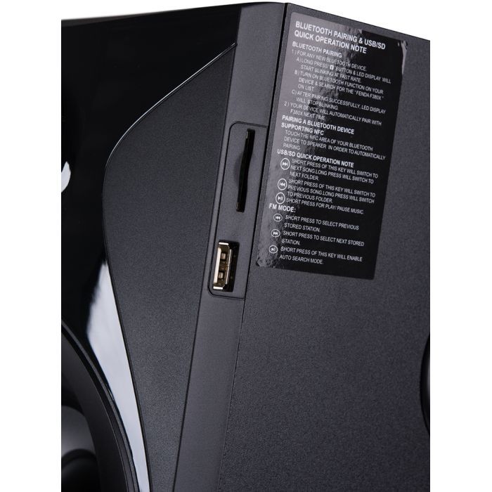 Акустическая система F&D F-380X black изображение 9