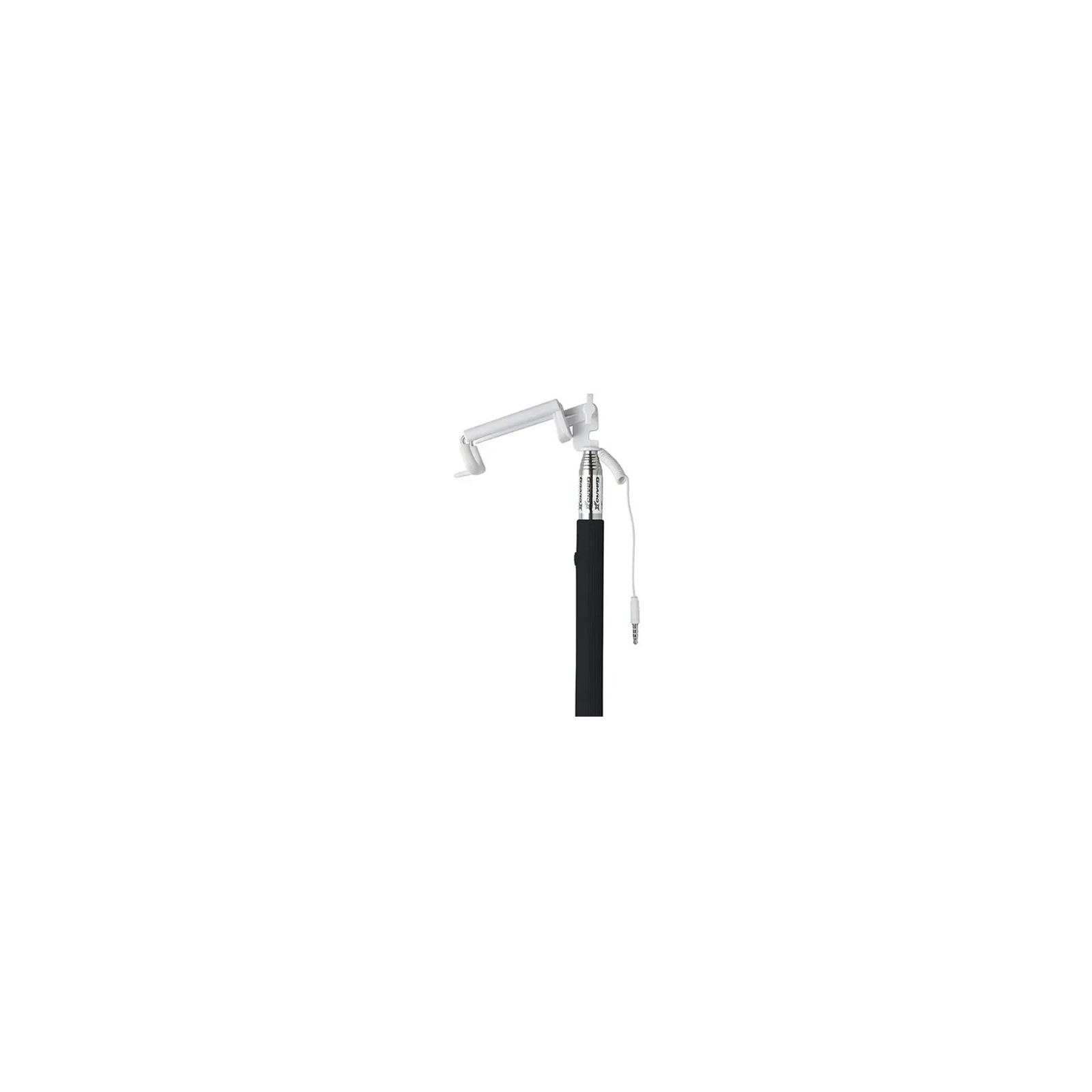 Монопод для селфі Grand-X Selfi Stick with Jack 3,5" Black (MPGJ3UB) зображення 2