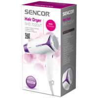 Фен Sencor SHD 7220 VT (SHD7220VT) изображение 3