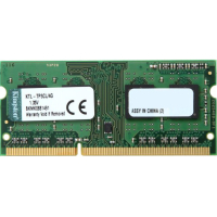 Модуль памяти для ноутбука SoDIMM DDR3 4GB 1600 MHz Kingston (KTL-TP3CL/4G)