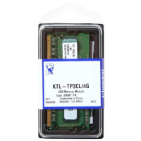 Модуль памяти для ноутбука SoDIMM DDR3 4GB 1600 MHz Kingston (KTL-TP3CL/4G) изображение 3