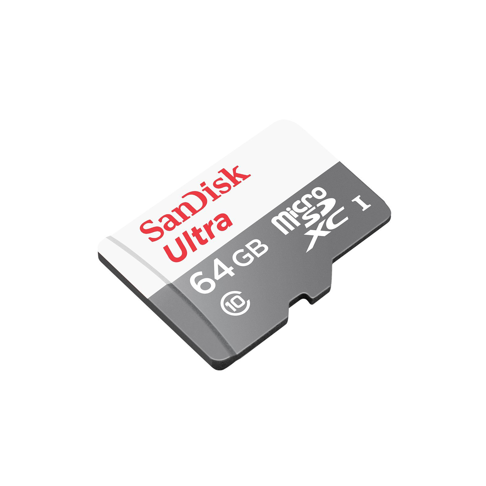 Карта пам'яті SanDisk 64GB microSDXC Class 10 UHS-I (SDSQUNB-064G-GN3MN) зображення 2