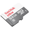 Карта памяти SanDisk 64GB microSDXC Class 10 UHS-I (SDSQUNB-064G-GN3MN) изображение 2