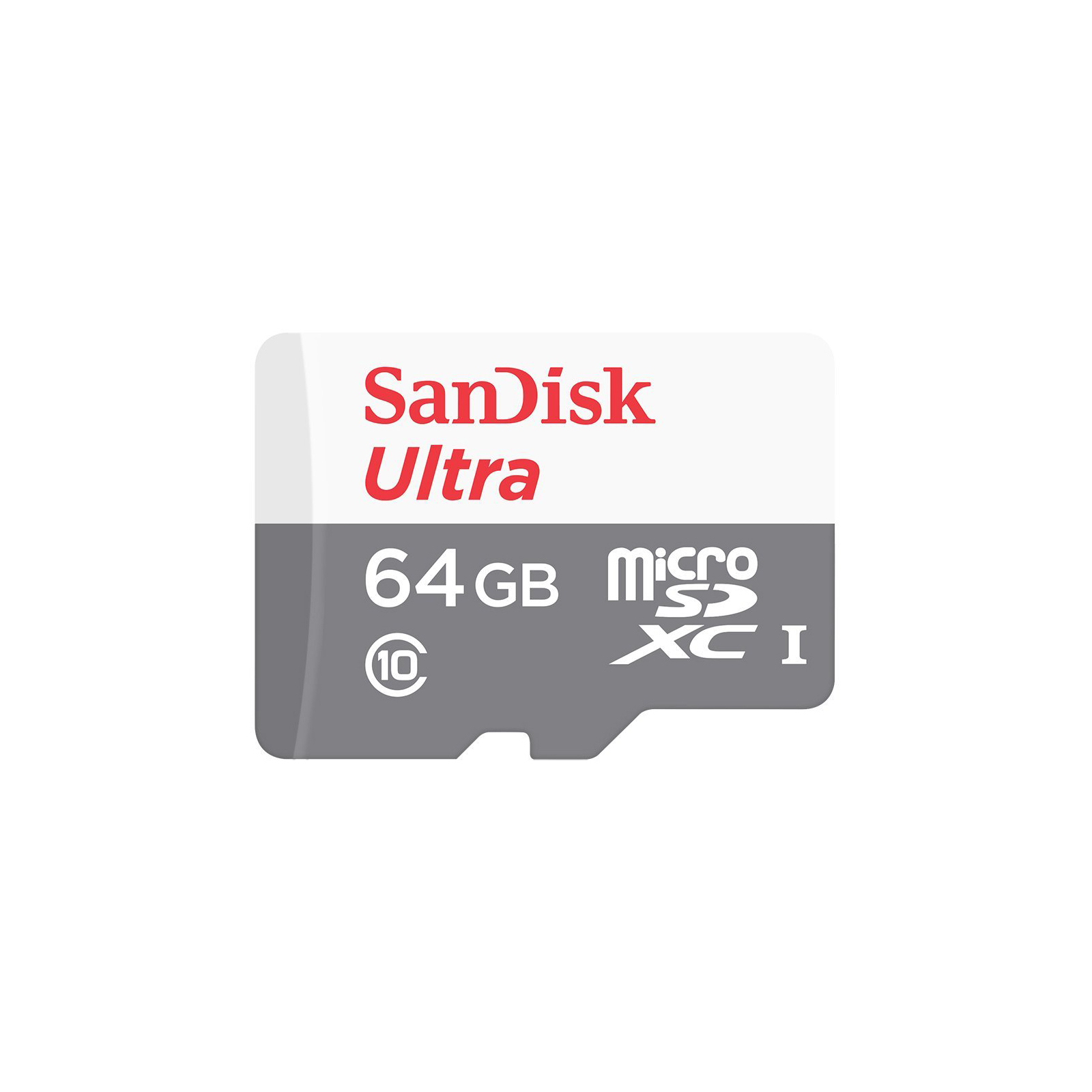 Карта пам'яті SanDisk 64GB microSDXC Class 10 UHS-I (SDSQUNB-064G-GN3MN)