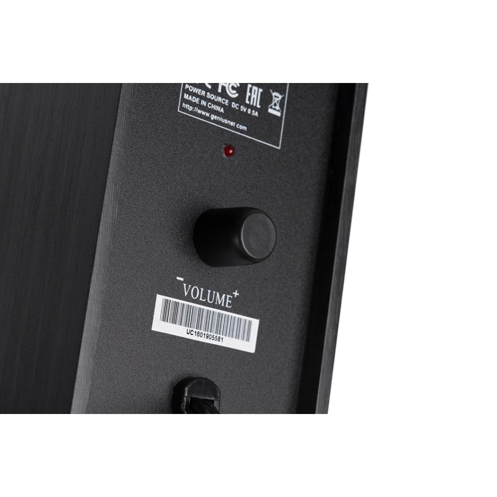 Акустична система Genius SP-HF160 USB Black (31731063100) зображення 5