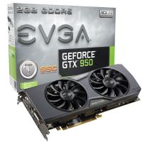 Видеокарта Evga GeForce GTX950 2048Mb SSC GAMING ACX (02G-P4-2957-KR)