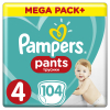 Підгузки Pampers трусики Pants Maxi Розмір 4 (9-15 кг), 104 шт (4015400697534)
