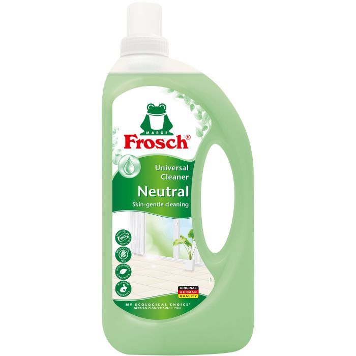 Жидкость для чистки ванн Frosch нейтральный 1 л (4009175171009)