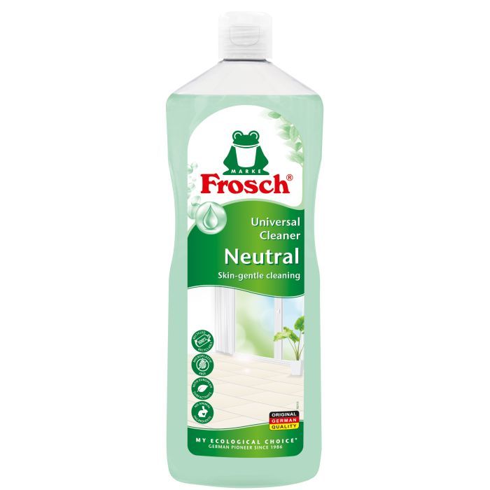 Жидкость для чистки ванн Frosch нейтральный 1 л (4009175970824)