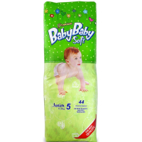 Подгузники BabyBaby Soft Premium Junior 5 (11-25 кг) 44 шт (8588004865570)
