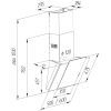 Вытяжка кухонная Pyramida NR-MV 60 M WH изображение 11