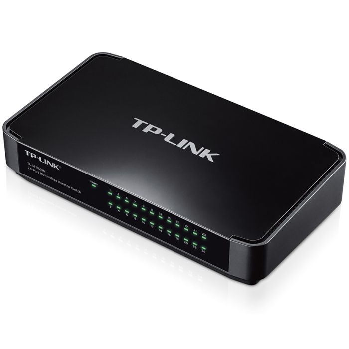 Коммутатор сетевой TL-SF1024M TP-Link изображение 2