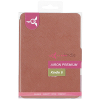 Чехол для электронной книги AirOn для Amazon Kindle 6 brown (4822356754494) изображение 6