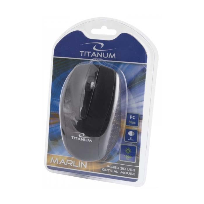 Мышка Esperanza Titanum TM110K Black изображение 3