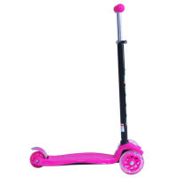 Самокат BabyHit Enjoy Pink (14113) изображение 2