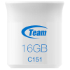 USB флеш накопитель Team 16GB C151 White USB 2.0 (TC15116GL01)
