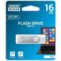 USB флеш накопитель Goodram 16GB Twister White USB 2.0 (UTS2-0160W0R11)
