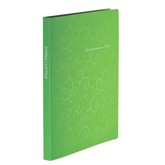 Папка-скоросшиватель Buromax А4 BAROCCO, light green (BM.3409-15)