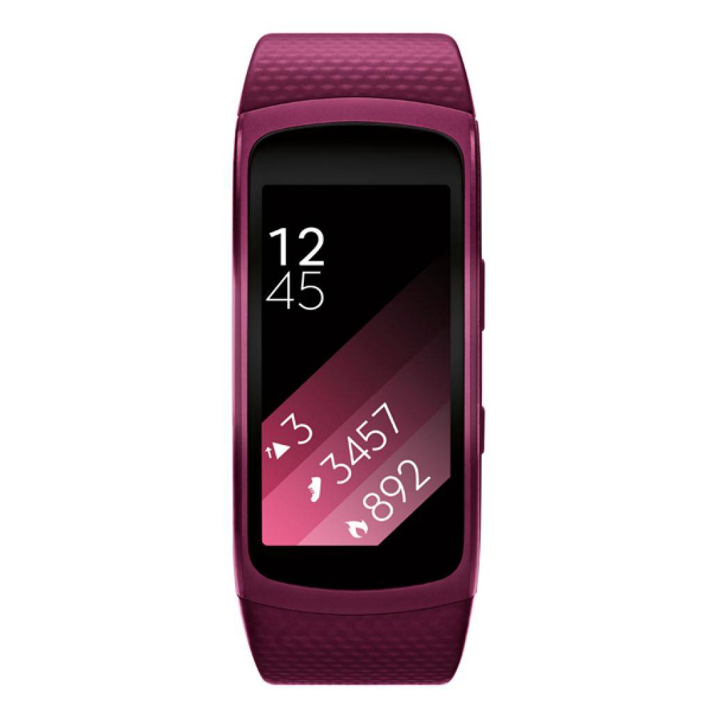 Фитнес браслет Samsung Gear Fit 2 Pink (SM-R3600ZIASEK) изображение 2