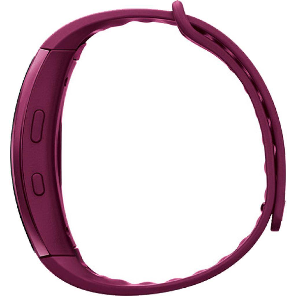 Фитнес браслет Samsung Gear Fit 2 Pink (SM-R3600ZIASEK) изображение 5