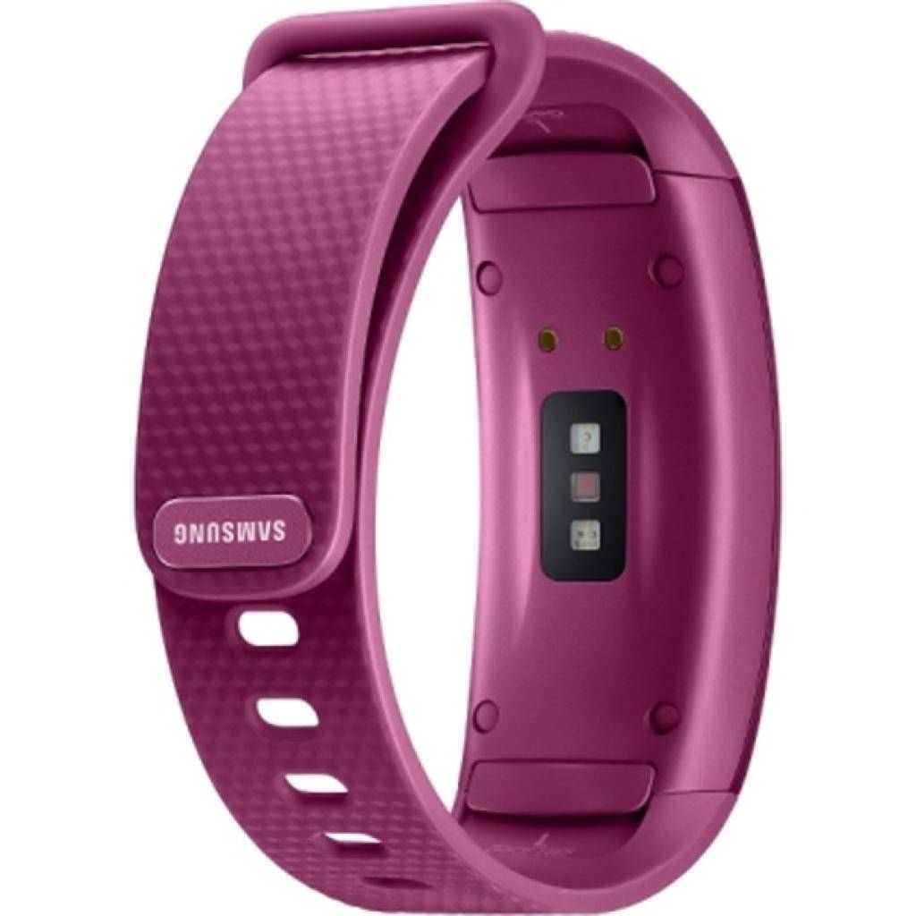 Фитнес браслет Samsung Gear Fit 2 Pink (SM-R3600ZIASEK) изображение 6