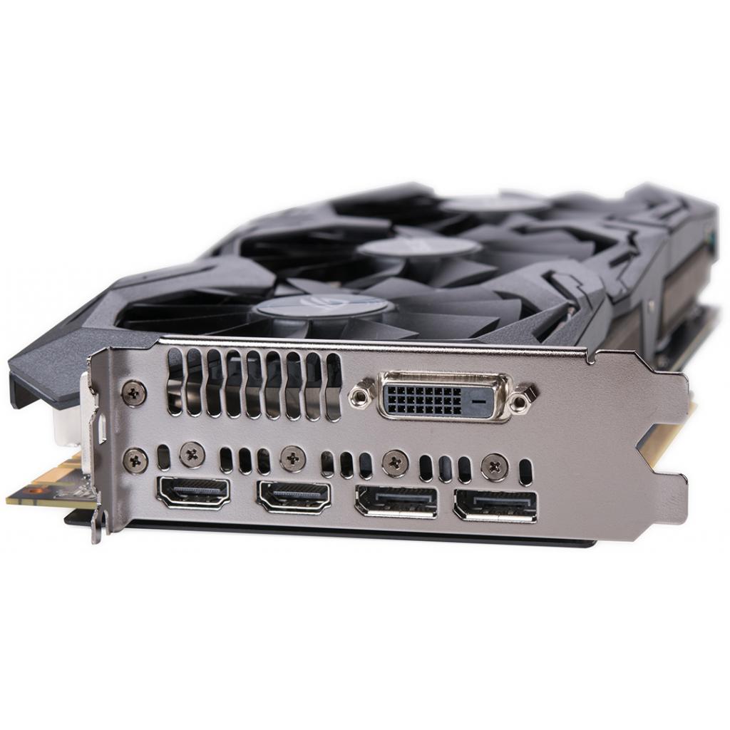 Видеокарта ASUS GeForce GTX1080 8192Mb ROG STRIX GAMING A (STRIX-GTX1080-A8G-GAMING) изображение 3