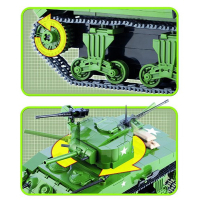 Конструктор Cobi Танк М-4 Sherman США 400 деталей (COBI-2464) изображение 2