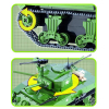 Конструктор Cobi Танк М-4 Sherman США 400 деталей (COBI-2464) изображение 2