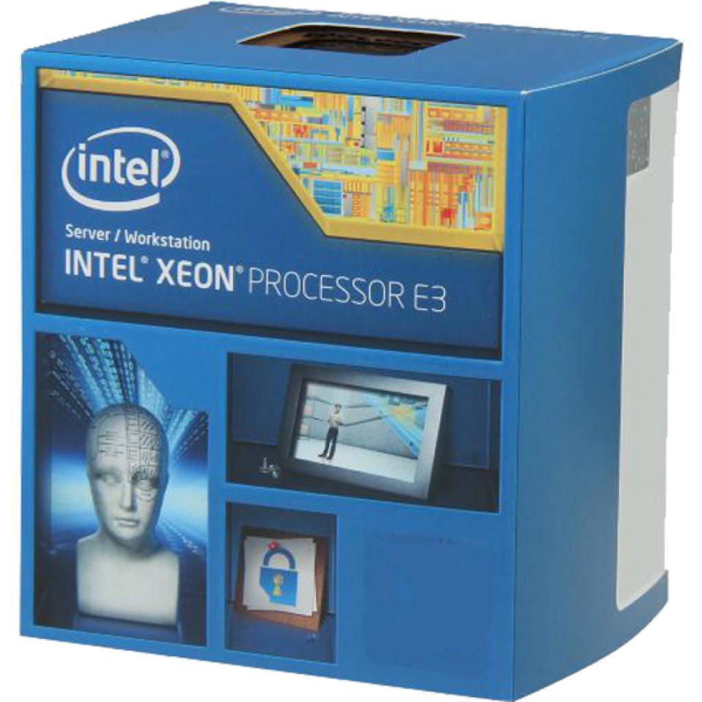 Процессор серверный INTEL Xeon E3-1225 V3 (BX80646E31225V3)