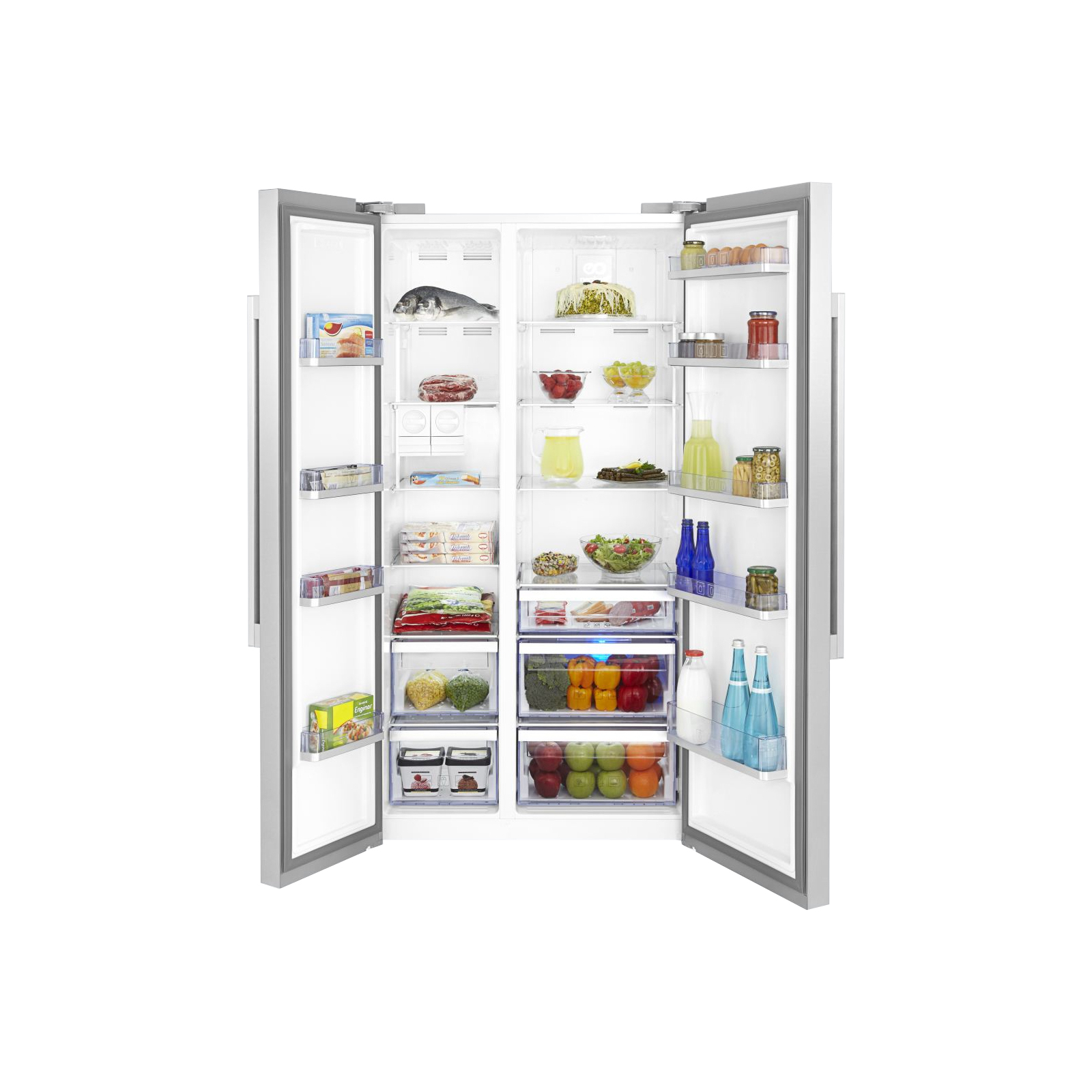 Холодильник Beko GN163120X зображення 3