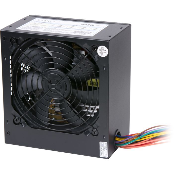 Блок живлення Vinga 400W ОЕМ (VPS-400-120) зображення 3