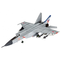 Збірна модель Revell Истребитель-перехватчик MiG-25 Foxbat 1:144 (63969) зображення 2