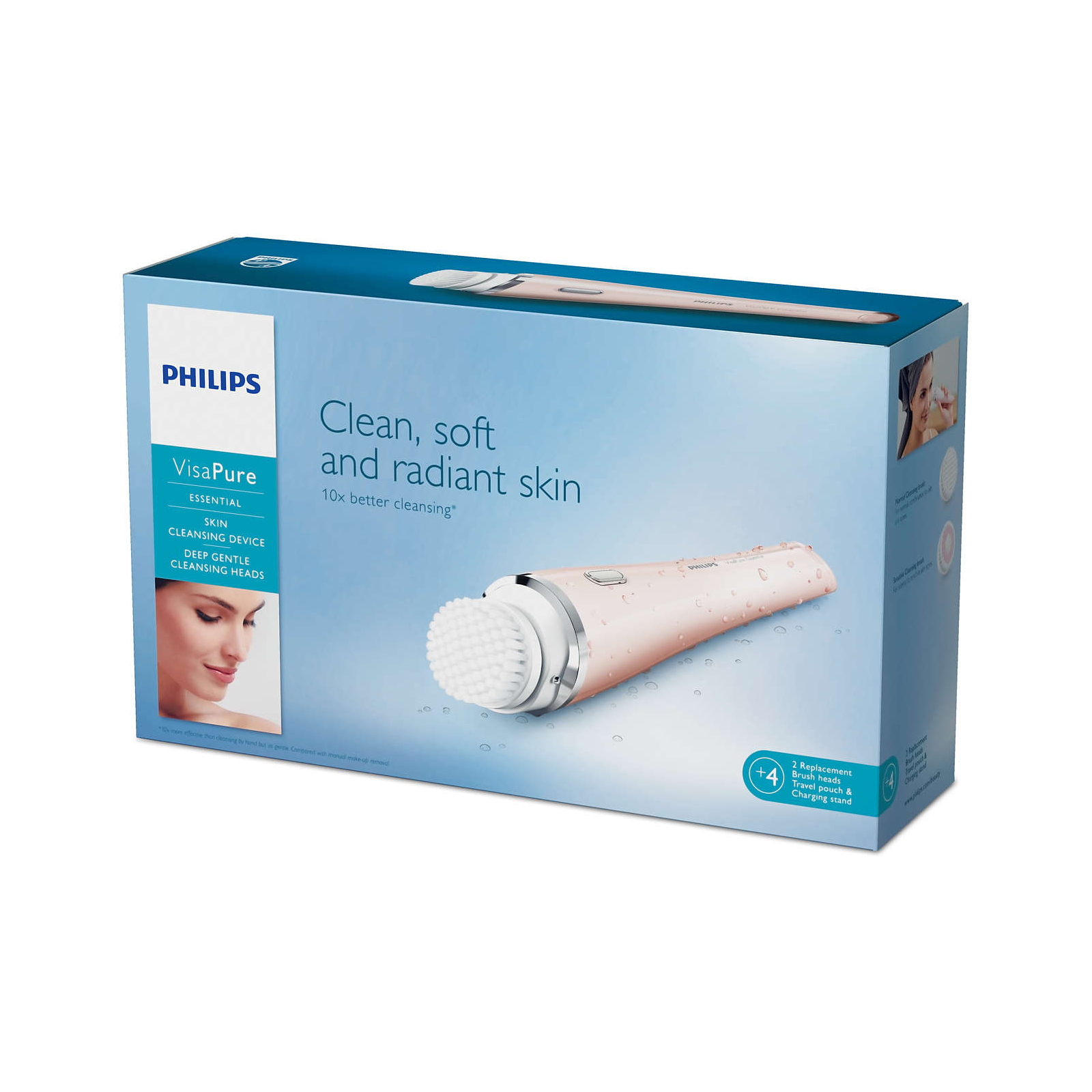 Прибор для чистки кожи лица Philips SC 5275/10 (SC5275/10) изображение 5