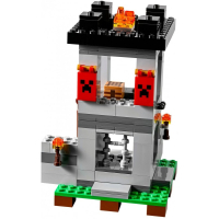 Конструктор LEGO Minecraft Крепость (21127) изображение 4