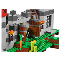 Конструктор LEGO Minecraft Крепость (21127) изображение 6