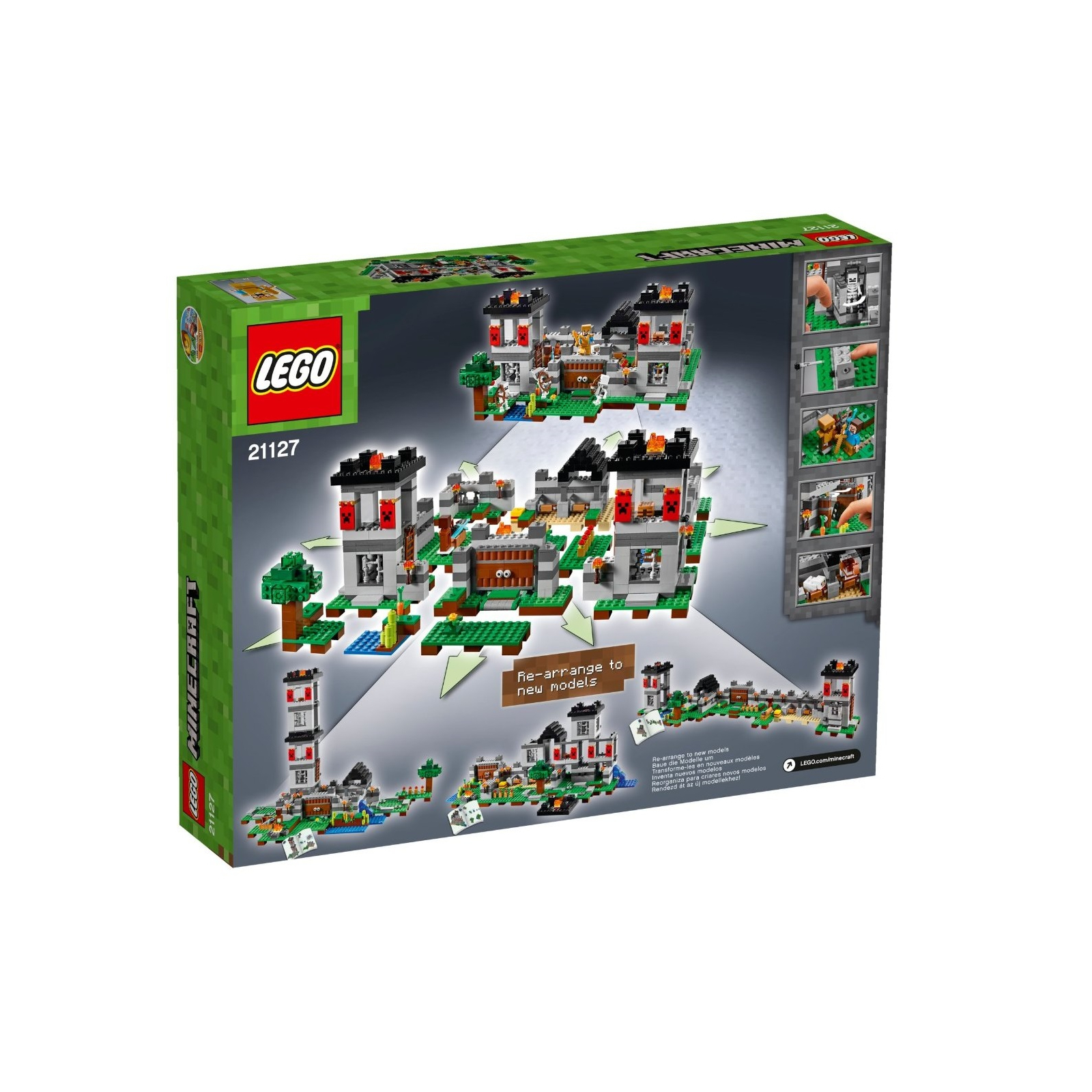 LEGO Minecraft 21127