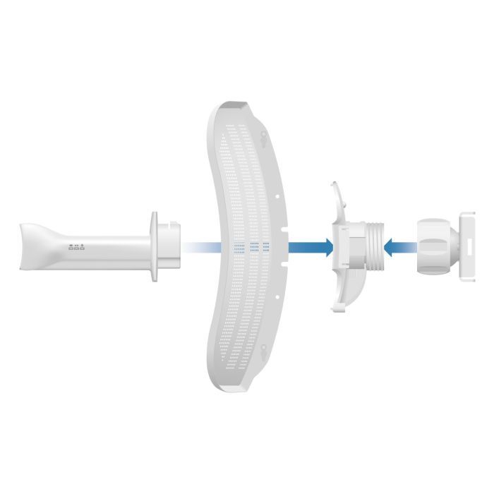 Точка доступа Wi-Fi Ubiquiti LBE-M5-23 изображение 5