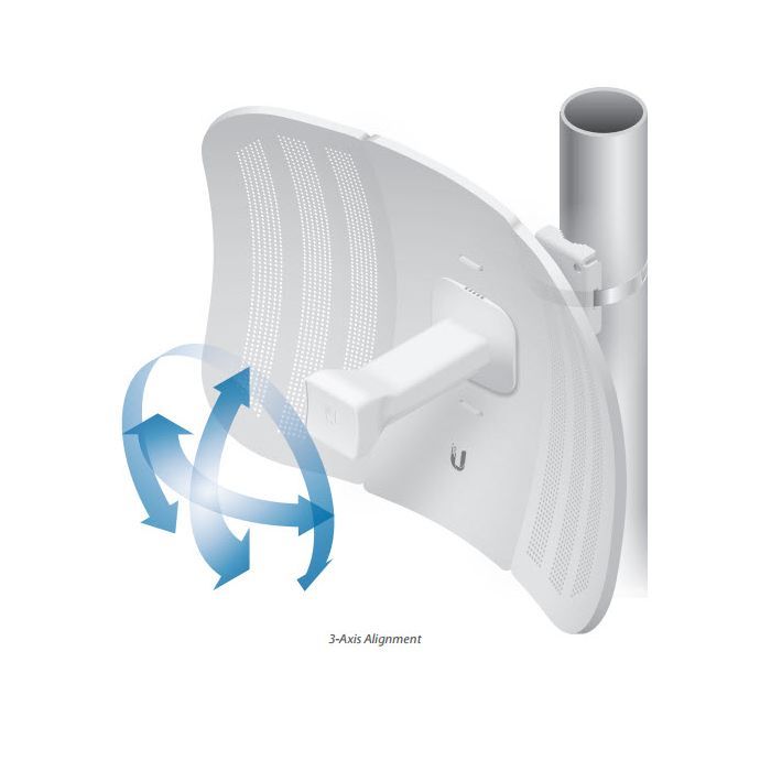 Точка доступа Wi-Fi Ubiquiti LBE-M5-23 изображение 9