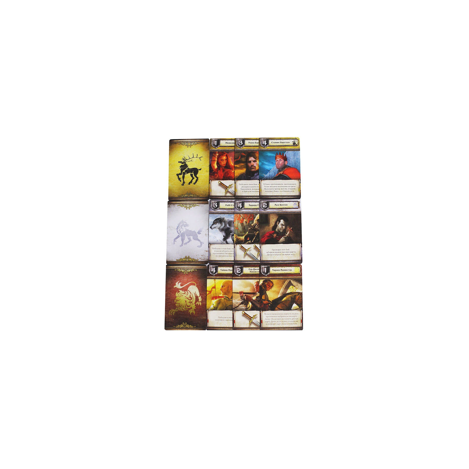 Настольная игра Hobby World Игра престолов 2-е издание (1015) изображение 6