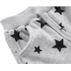 Набір дитячого одягу Breeze велюровий з вертольотом і штанцями в зірочку (8113-74/B-gray) зображення 4