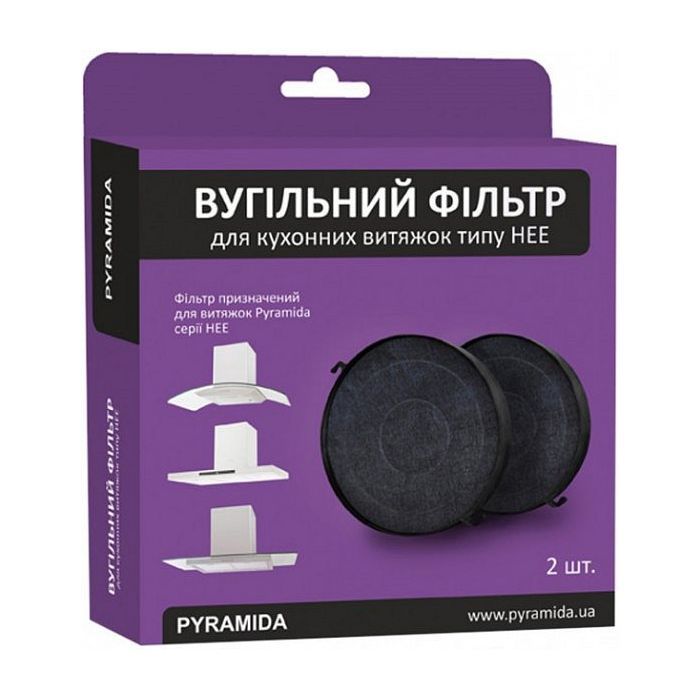 Вугільний фільтр для витяжки Pyramida HEE 31264001 /R (4823082703678)