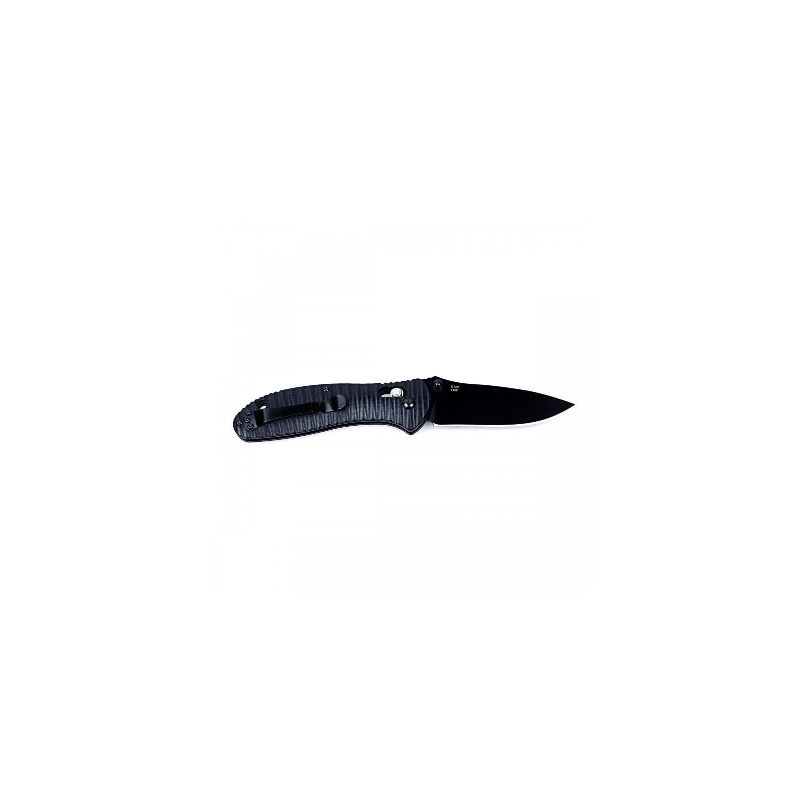 Нож Ganzo G7393P черный (G7393P-BK) изображение 2