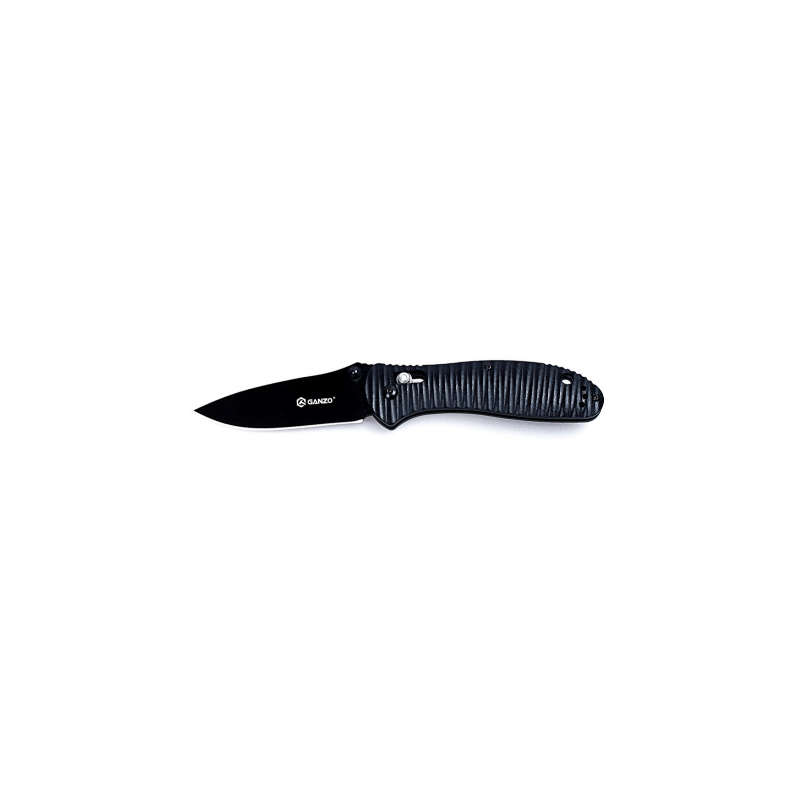 Нож Ganzo G7393P черный (G7393P-BK)