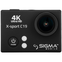 Экшн-камера Sigma Mobile X-sport C19 (4827798324417)