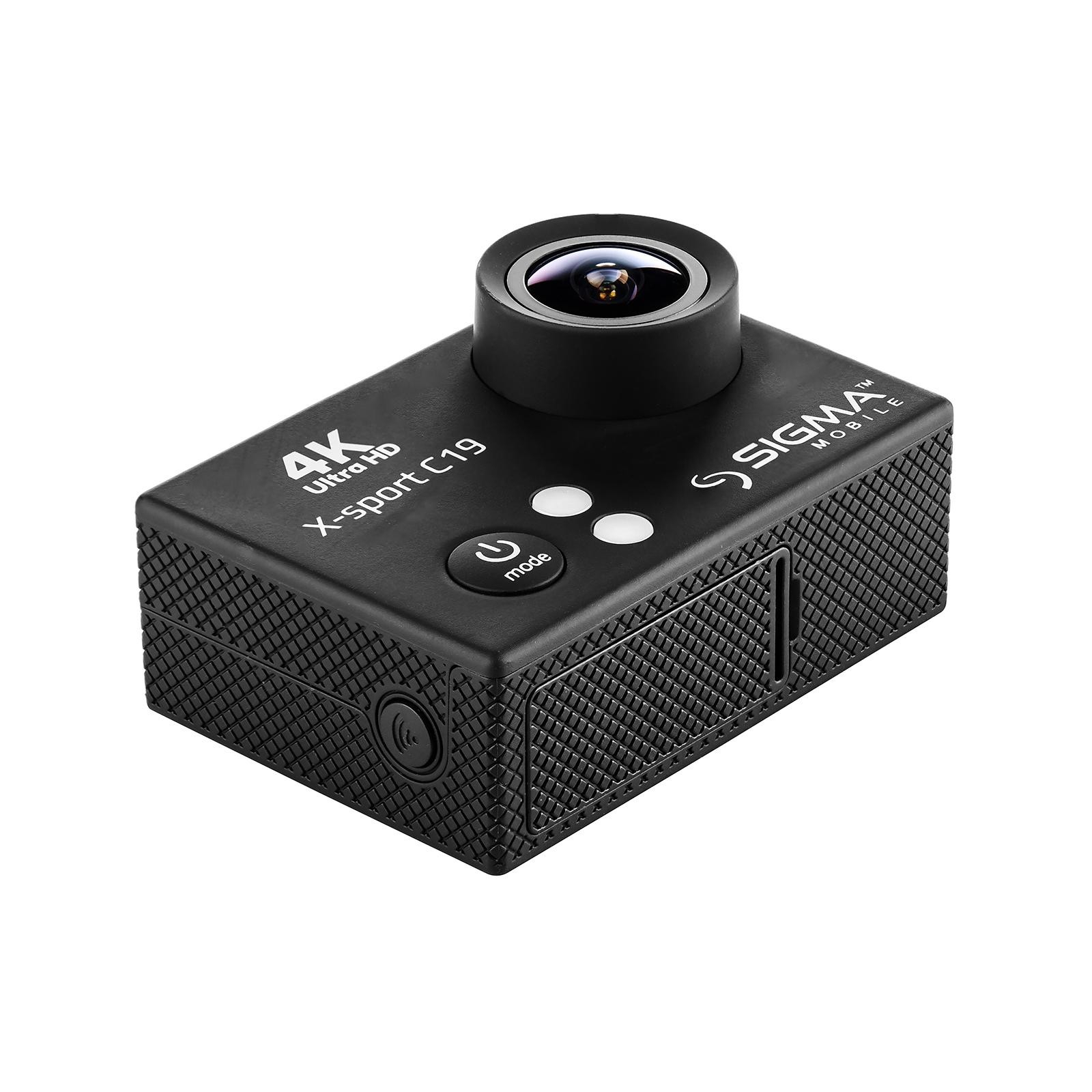Екшн-камера Sigma Mobile X-sport C19 (4827798324417) зображення 3