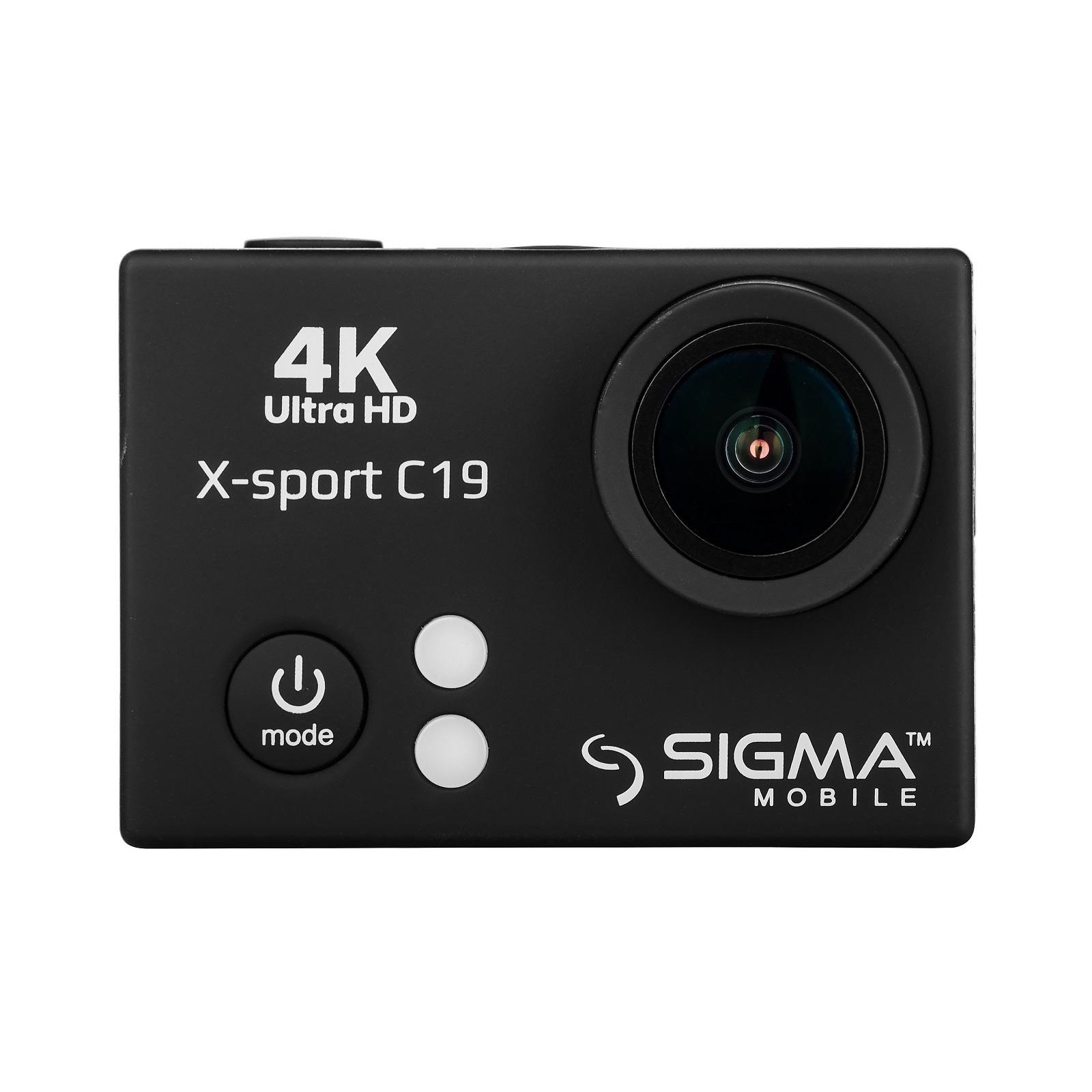 Екшн-камера Sigma Mobile X-sport C19 (4827798324417)